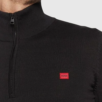 Jersey Hugo Negro Hombre 2