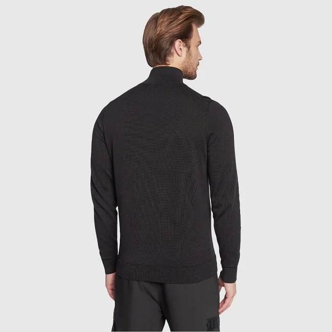 Jersey Hugo Negro Hombre