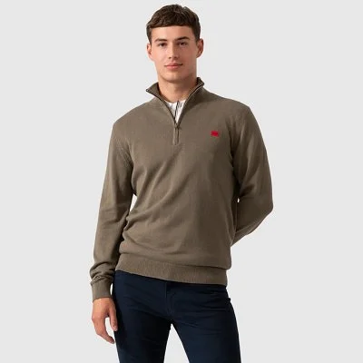 Jersey Hugo Gris Hombre