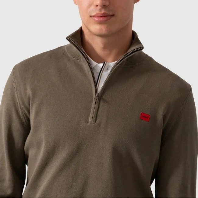 Jersey Hugo Gris Hombre