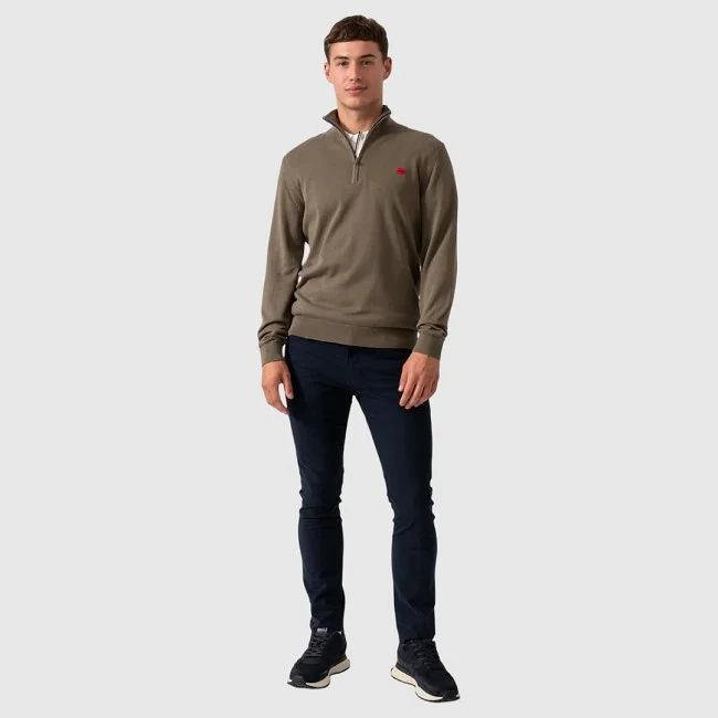 Jersey Hugo Gris Hombre