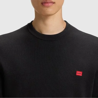 Jersey Hugo Negro Hombre 2