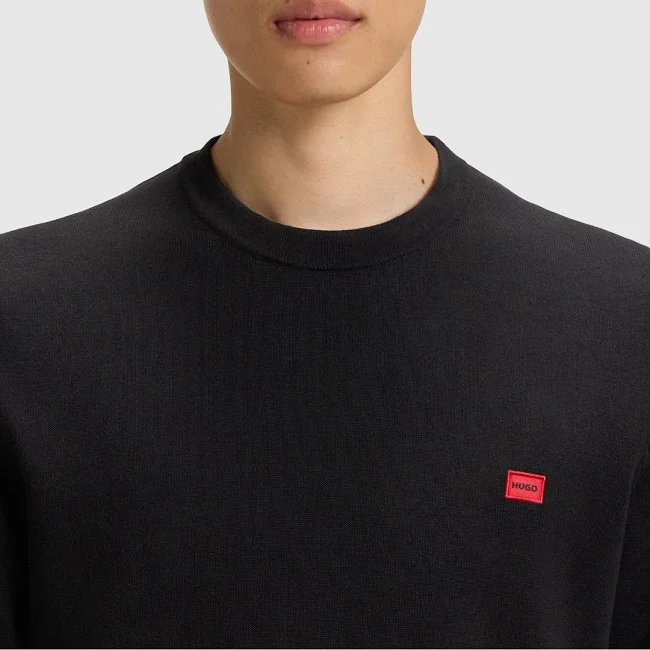 Jersey Hugo Negro Hombre