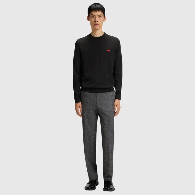 Jersey Hugo Negro Hombre