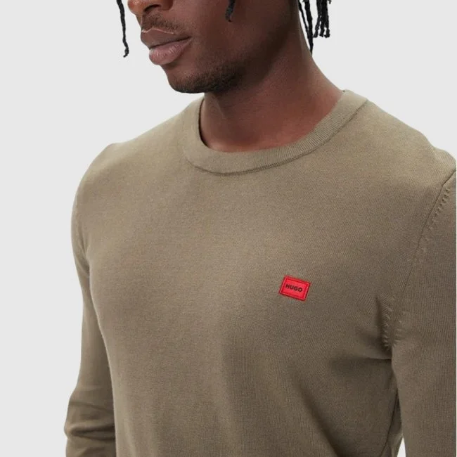 Jersey Hugo Gris Hombre