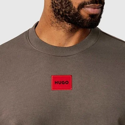 Sudadera Hugo Gris Hombre 2