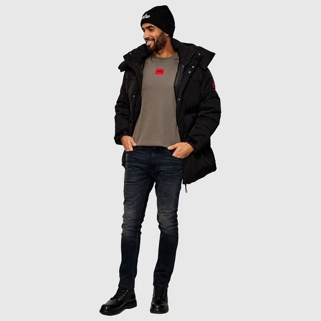 Sudadera Hugo Gris Hombre