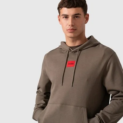 Sudadera Hugo Gris Hombre 2