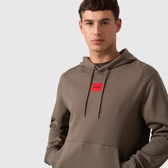 Sudadera Hugo Gris Hombre