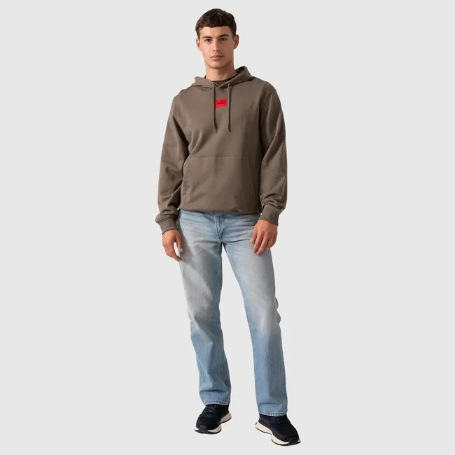 Sudadera Hugo Gris Hombre