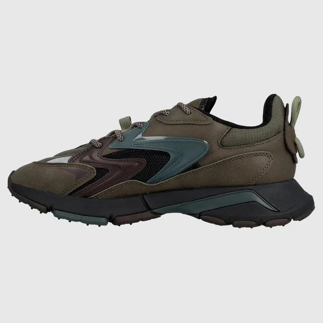 Zapatillas Lacoste Marrones Hombre