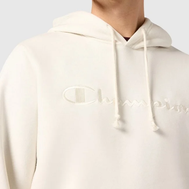 Sudadera Champion Beige Hombre