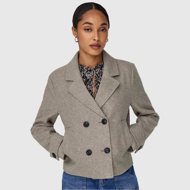 Chaqueta ONLY Gris Mujer