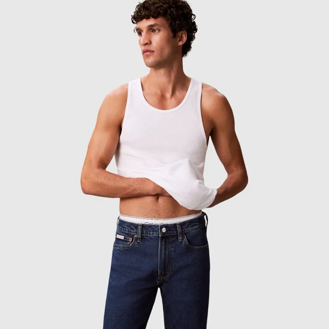 Pantalón Vaquero Calvin Klein Hombre