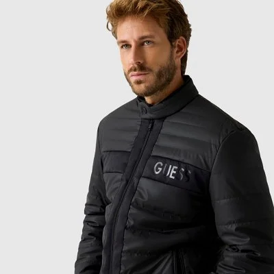 Chaqueta Guess Negra Hombre 2