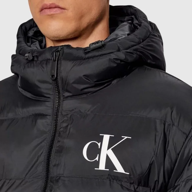 Chaqueta Calvin Klein Negra Hombre