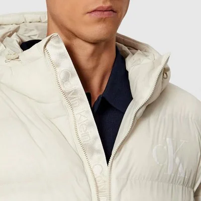 Chaqueta Calvin Klein Beige... 2