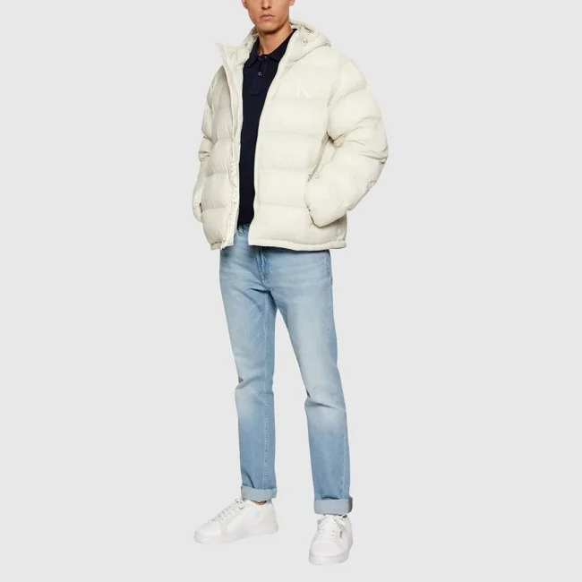 Chaqueta Calvin Klein Beige Hombre