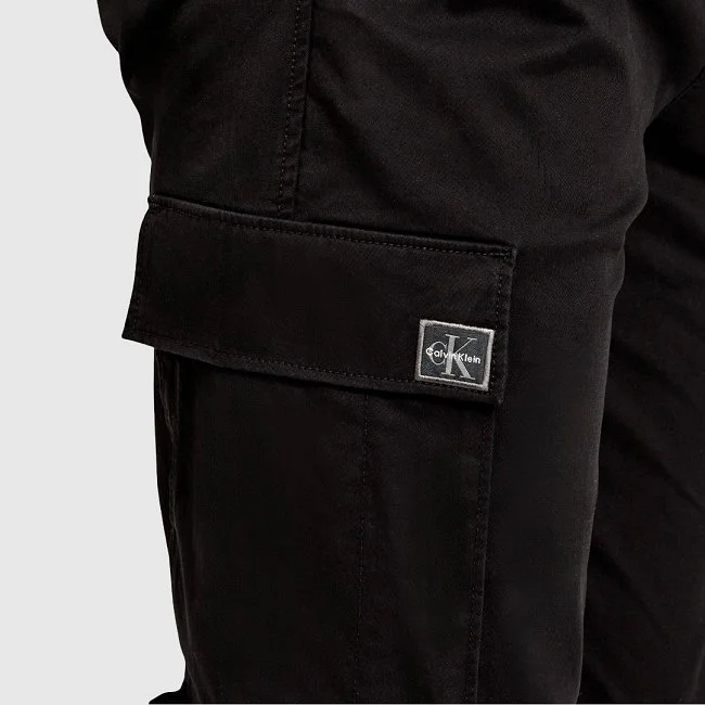 Pantalón Calvin Klein Negro Hombre