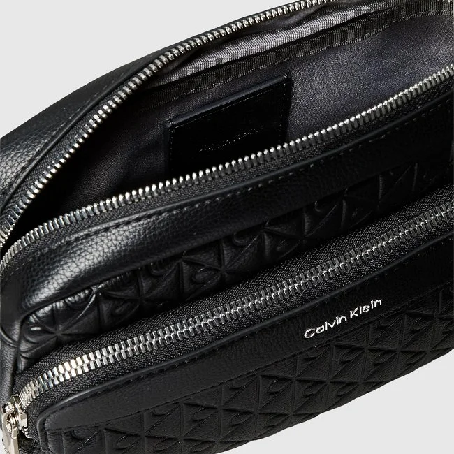 Bandolera Calvin Klein Negra Hombre