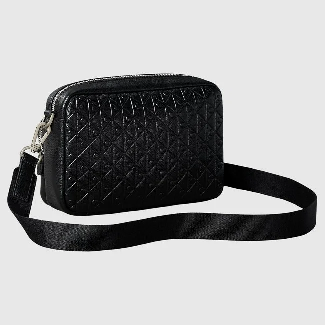 Bandolera Calvin Klein Negra Hombre