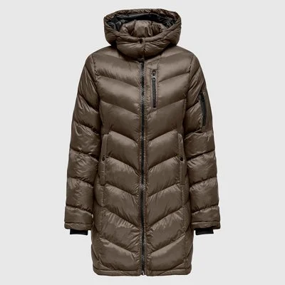 Chaqueta ONLY Marrón Mujer