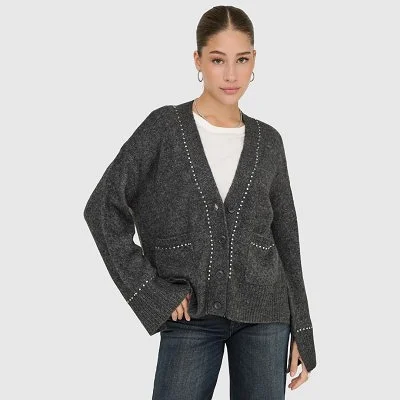 Jersey ONLY Gris Mujer