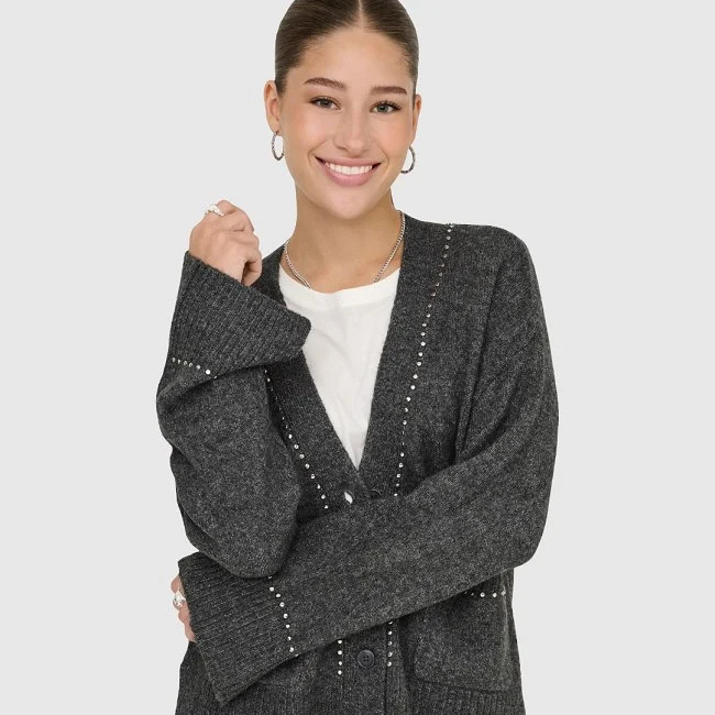 Jersey ONLY Gris Mujer