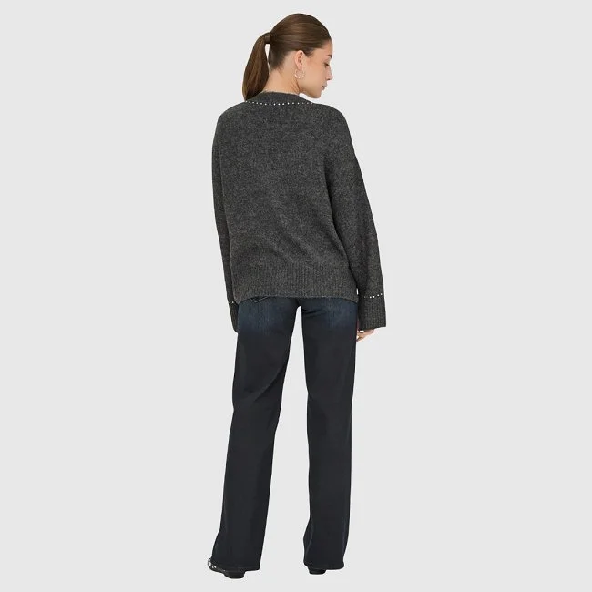 Jersey ONLY Gris Mujer