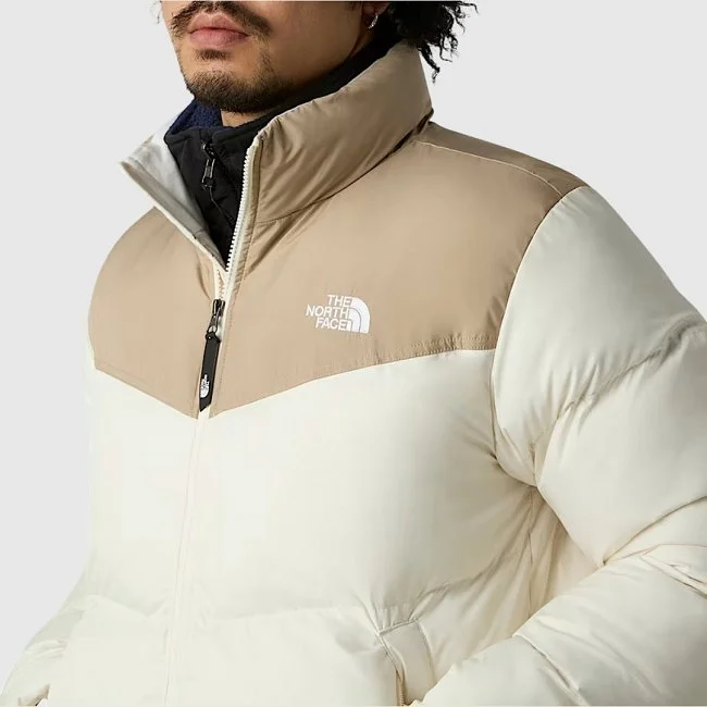 Chaqueta The North Face Beige Hombre