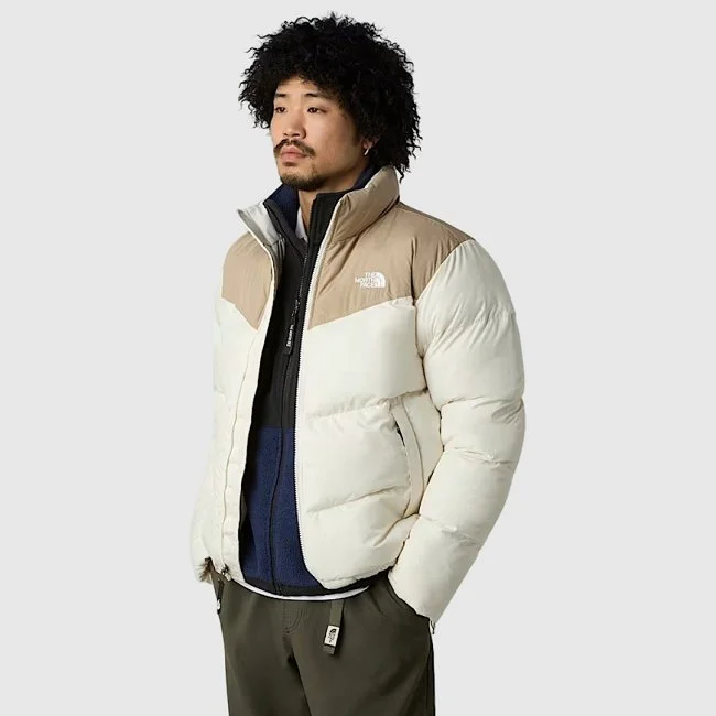 Chaqueta The North Face Beige Hombre