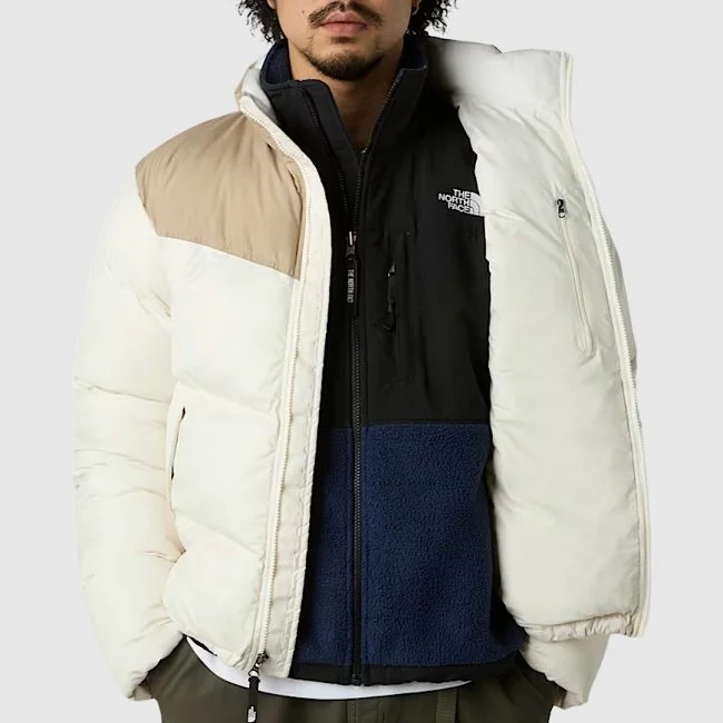 Chaqueta The North Face Beige Hombre