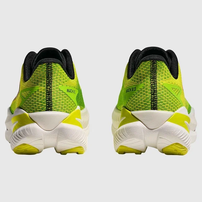 Zapatillas HOKA MACH X 3 Amarillas...