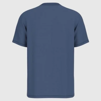Camiseta Guess Azul Hombre 2