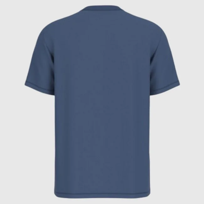 Camiseta Guess Azul Hombre