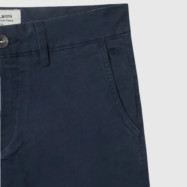 Pantalón Silbon Azul Marino Hombre
