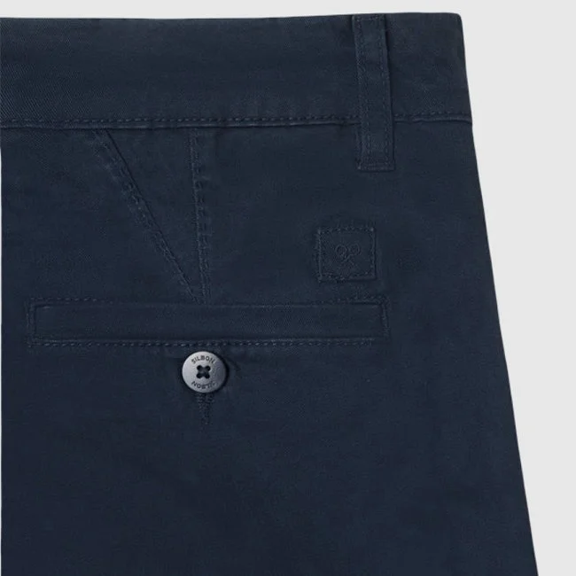 Pantalón Silbon Azul Marino Hombre