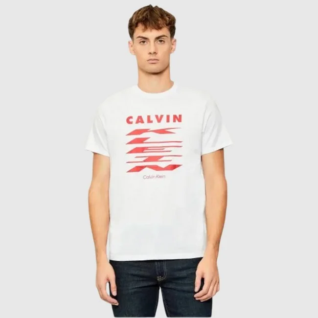 Camiseta Calvin Klein Blanca Hombre