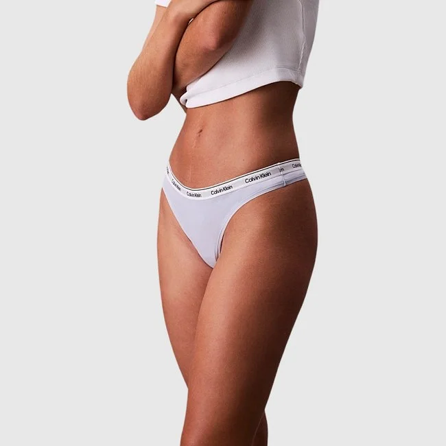 Tanga Calvin Klein Azul Mujer