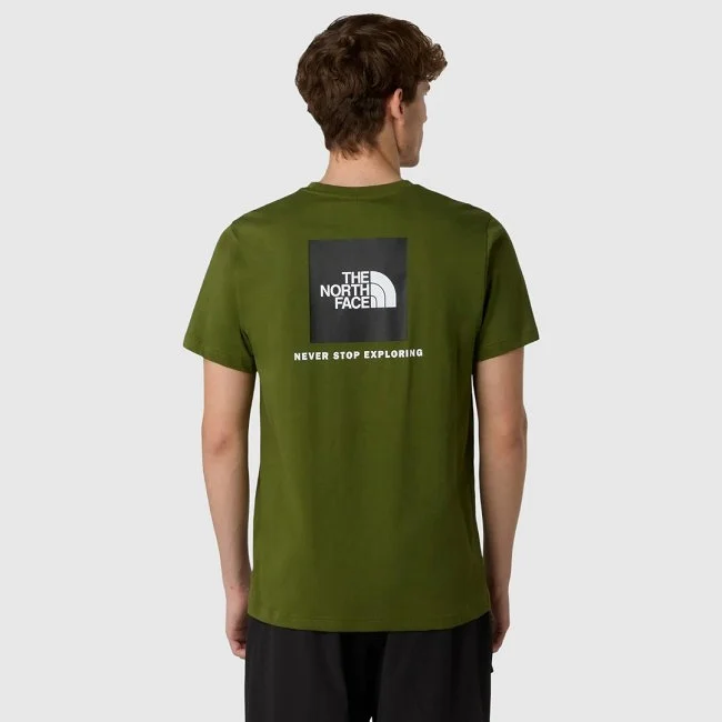Camiseta The North Face Verde Hombre