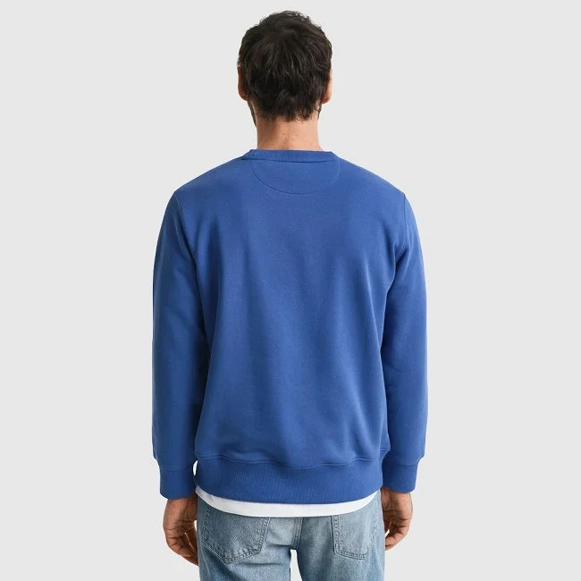 Jersey GANT Azul Hombre Jersey GANT Azul Hombre