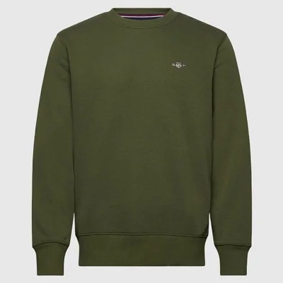 Jersey GANT Verde Hombre