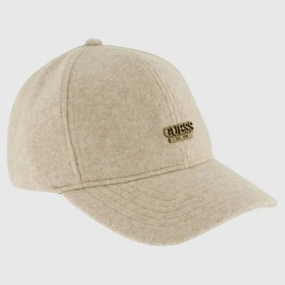 Gorra Guess Beige Mujer