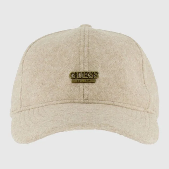 Gorra Guess Beige Mujer