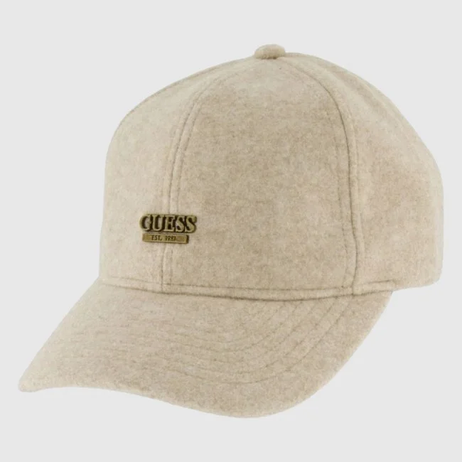 Gorra Guess Beige Mujer