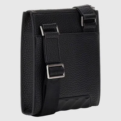 Bandolera Guess Negra Hombre 2