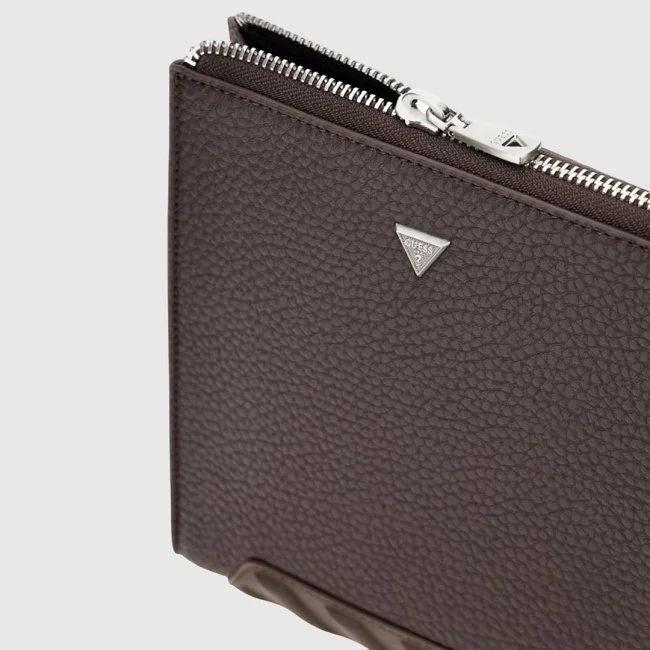 Bandolera Guess Marrón Hombre