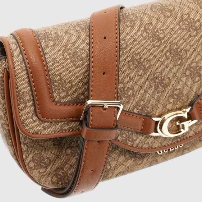 Bolso Guess Marrón Mujer