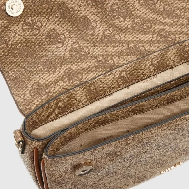 Bolso Guess Marrón Mujer