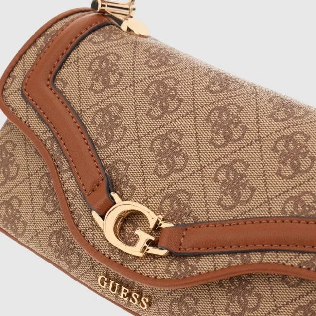 Bolso Guess Marrón Mujer